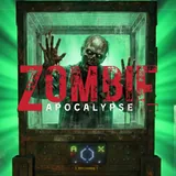 Zombie Apocalypse room artwork