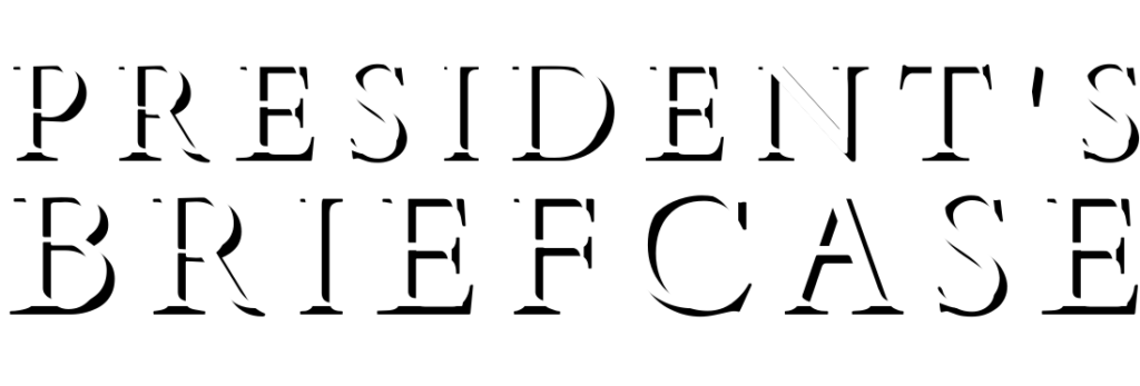 President's Briefcase Escape Room Logo