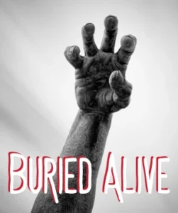 Buried Alive Escape Room Poster