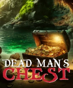 Dead Man's Chest Escape Room Poster