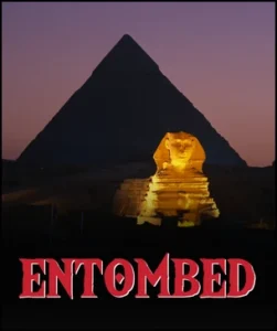 Entombed Escape Room Poster