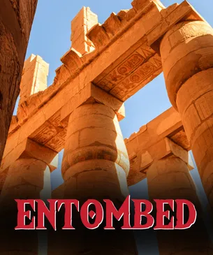 Entombed Escape Room Poster