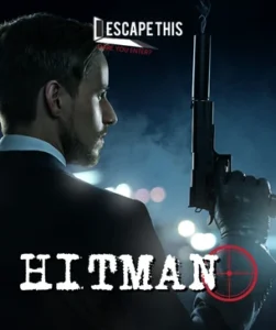 Hitman Escape Room Poster