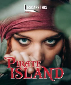 Pirate Island Escape Room Poster