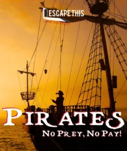 Pirates Escape Room Poster