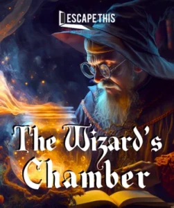 The Wizard's Chamber Escape Room Poster